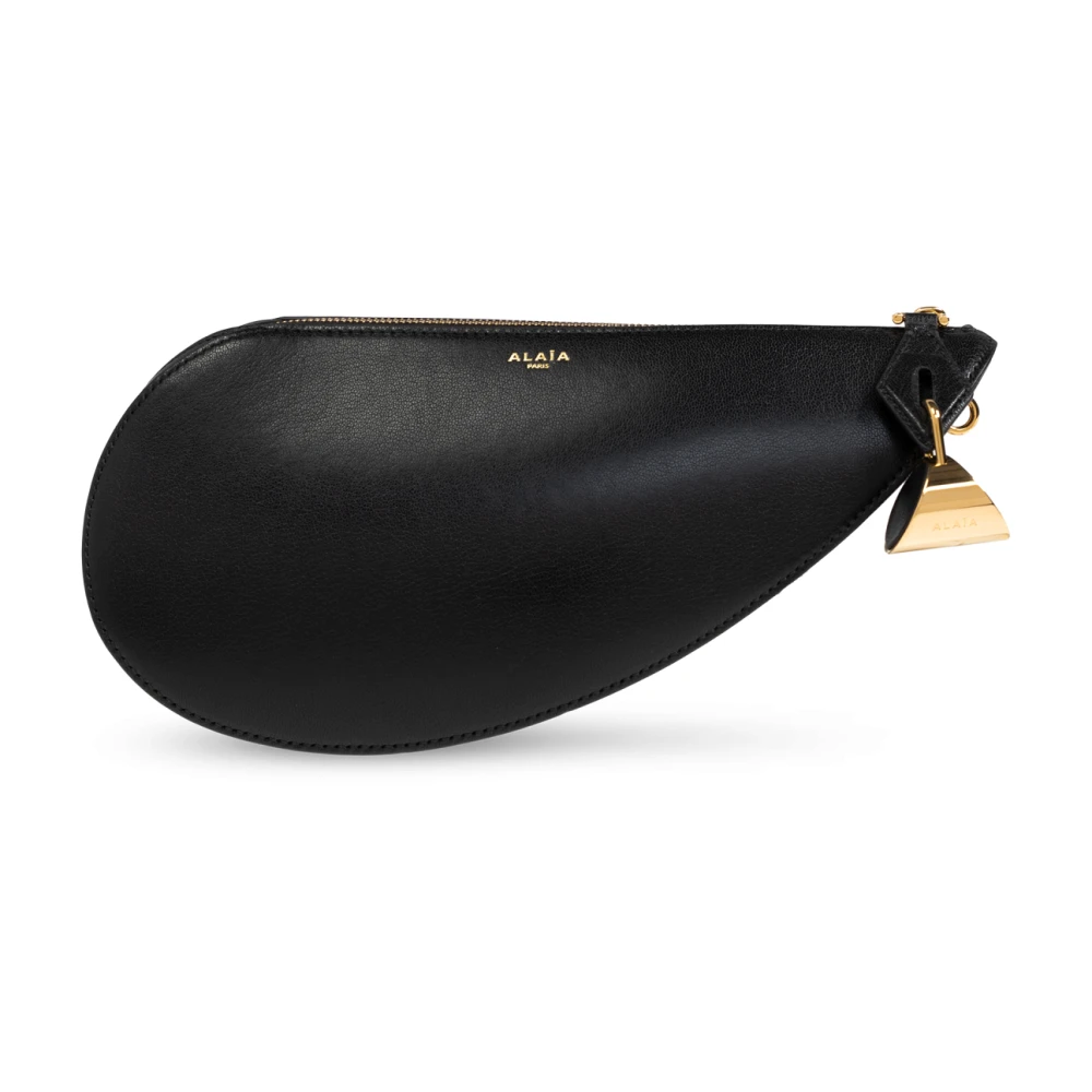 Alaïa Clutch Le Demi-Coeur Black Dames
