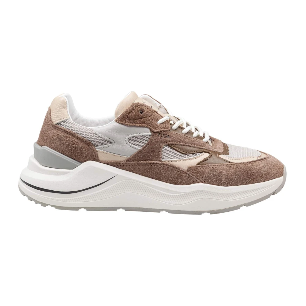 D.a.t.e. Men's Multicolor Sneakers, 8 Uk, Fuga Trainers