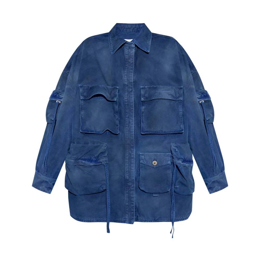 Jackets > Denim Jackets - - The Attico - Modalova