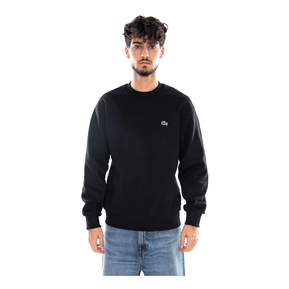 Lacoste Uomo Nero Maglie, L, New, - Immagine 8