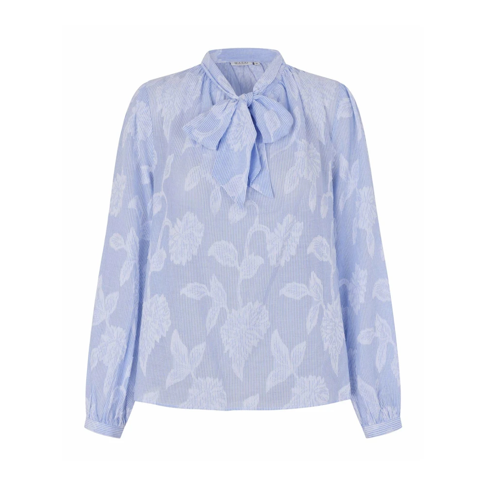 Masai Women's Blue Blouses, L, Blouses