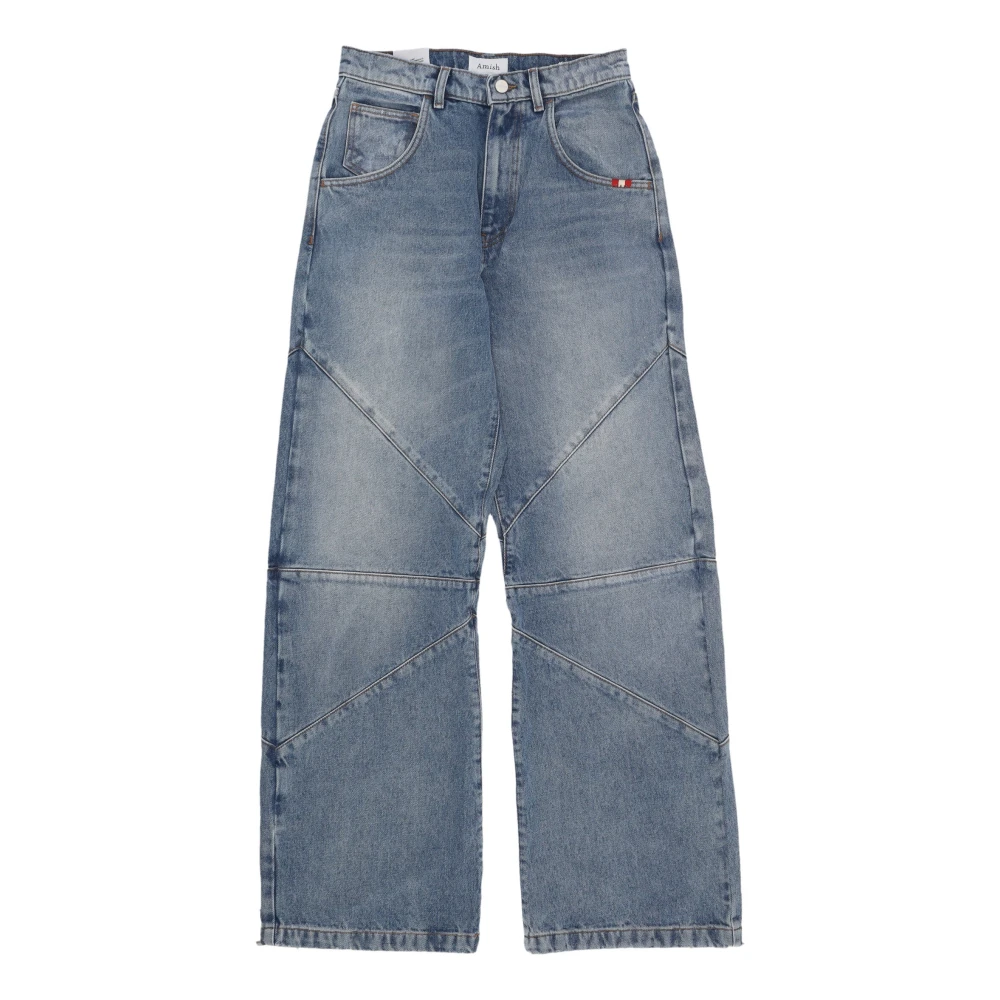 Amish Mujer Azul Vaqueros, Talla: W29