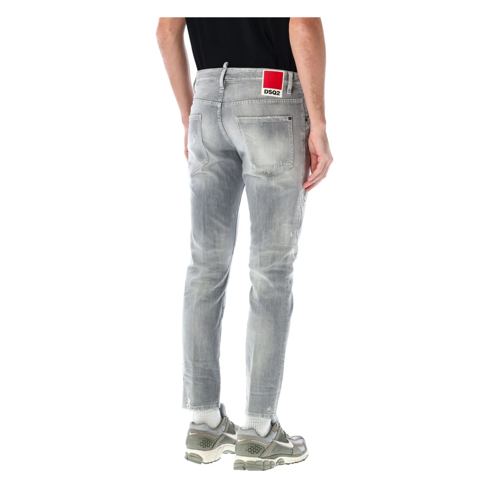 Dsquared2 Skater Jean Gray Heren