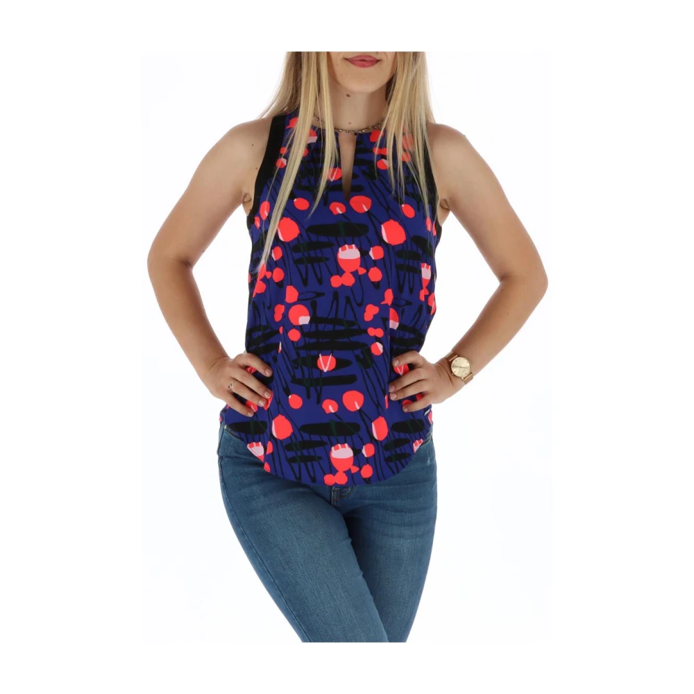 Armani Exchange Donna Multicolor Top, E, S, New,