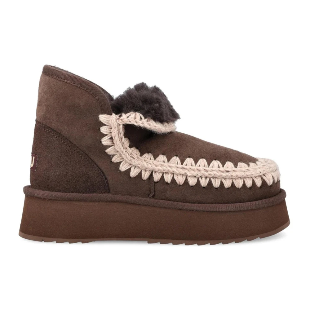 Mou , Winter Boots, Female, Brown, 7 Uk, Winter Boots - Image 2