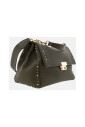 khaki-leather-shoulder-bag-with-colorful-stones