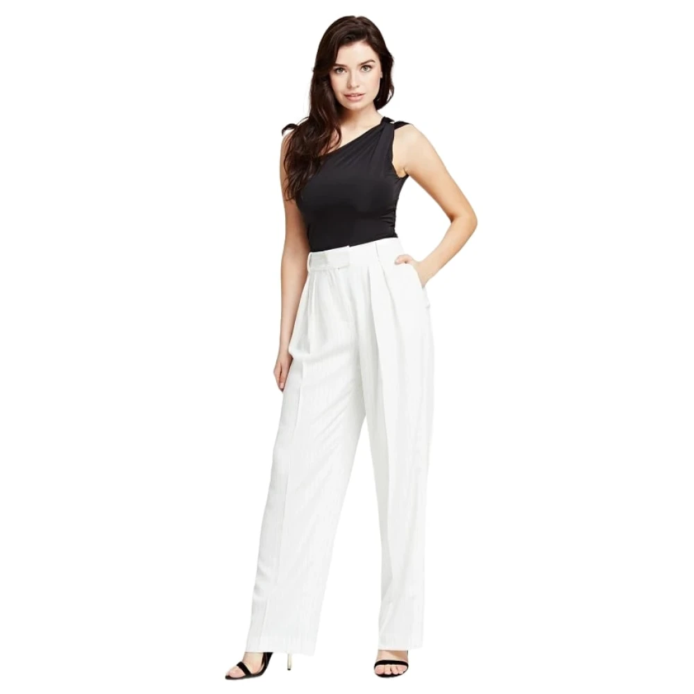 Guess Mouwloze Top Black Dames