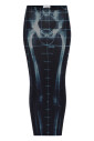 jupe-longue-noire-avec-design-transparent