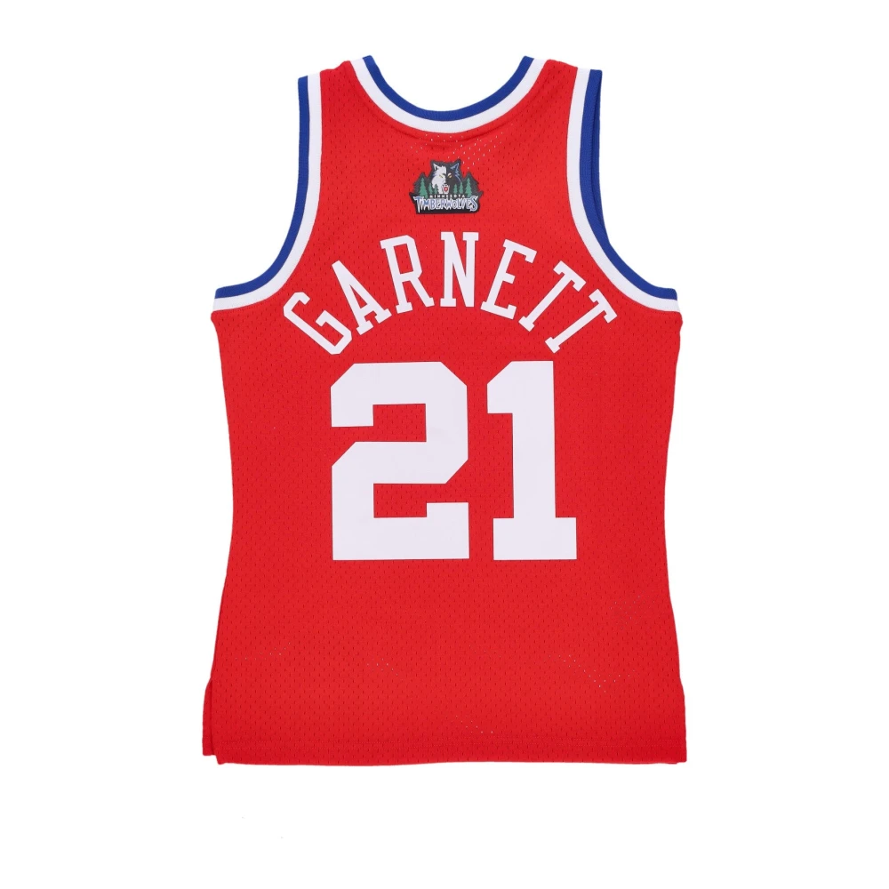 Mitchell & Ness Kevin Garnett NBA Swingman Tank Top Red Heren