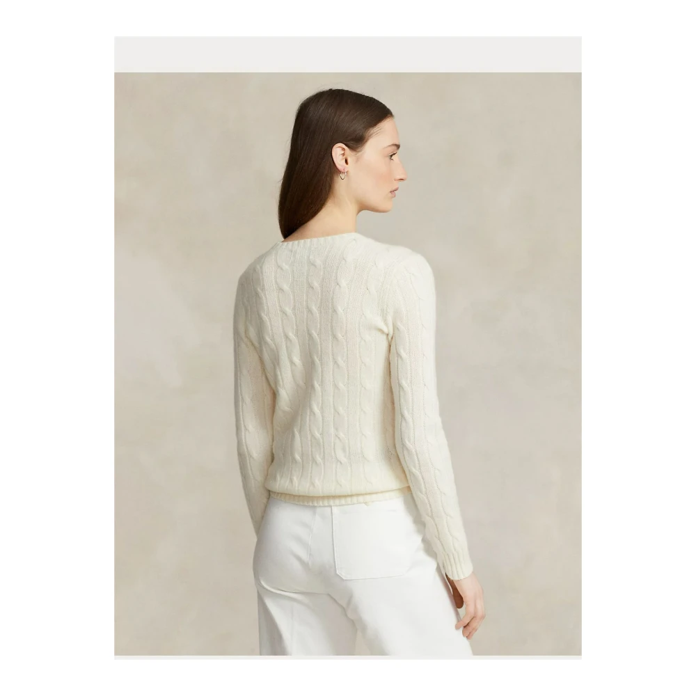 Polo Ralph Lauren Round-neck Knitwear Beige Dames