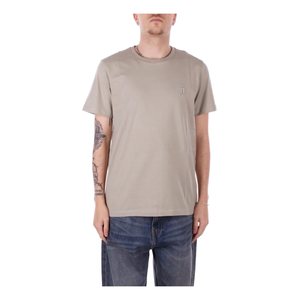 Dondup - Tops > T-Shirts - Green - Dondup - Modalova
