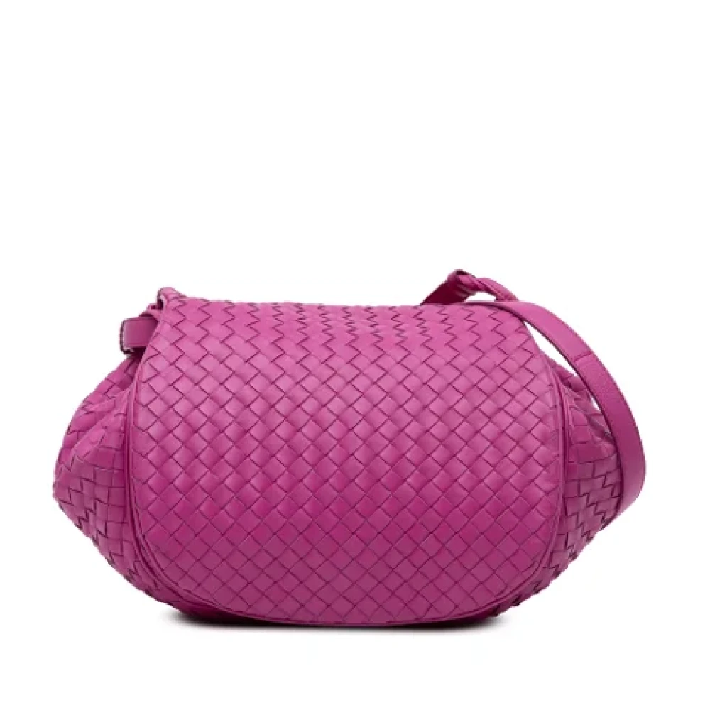 Pre-owned Leder crossbody-taschen - Bottega Veneta Vintage - Modalova