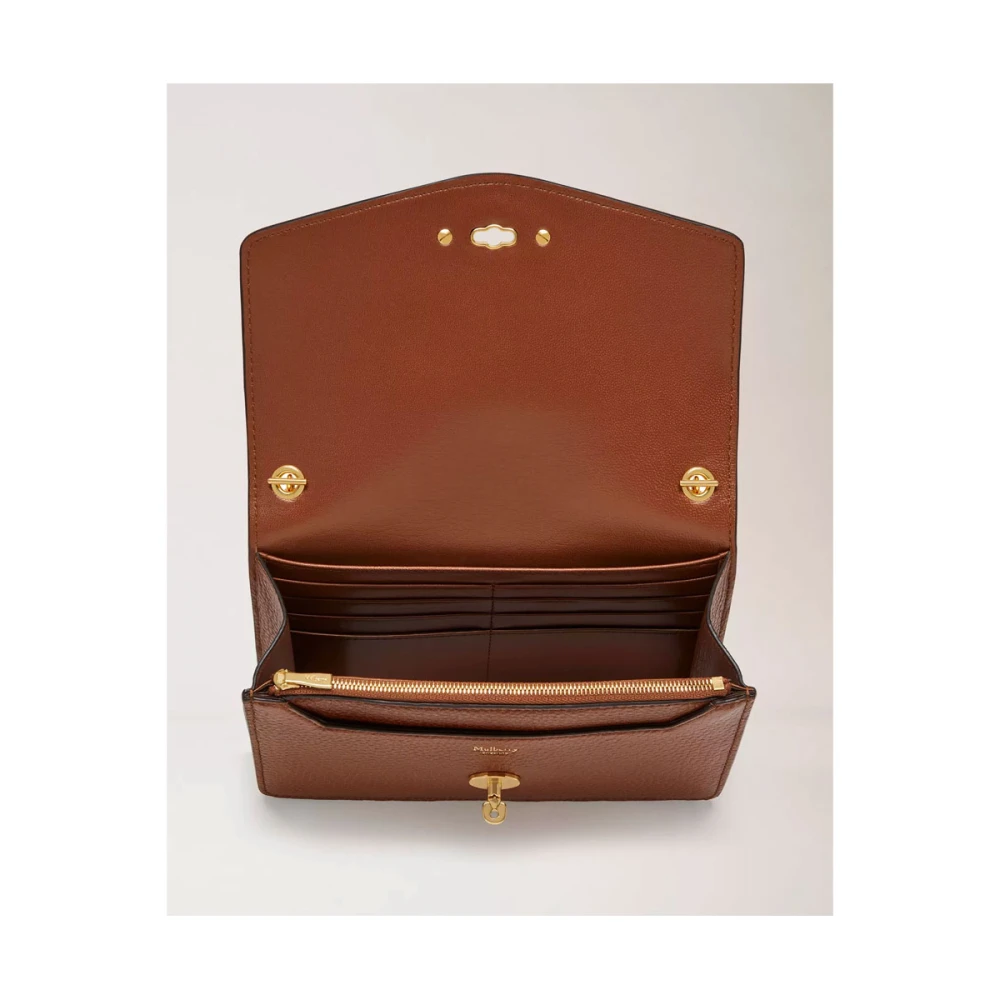 Mulberry Kleine Darley Two Tone Oak Lederen Schoudertas Brown Dames