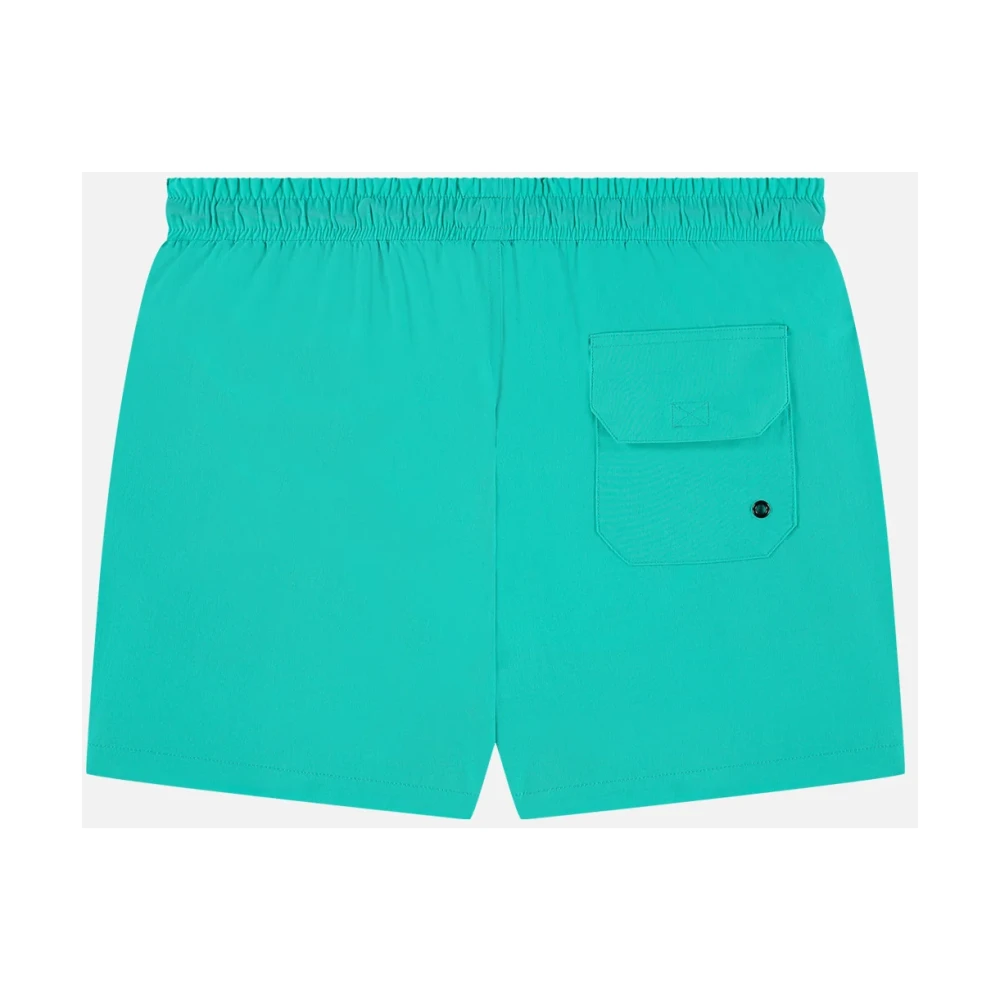 In Gold We Trust Marley Zwemshorts Oceaan Blauw Blue Heren