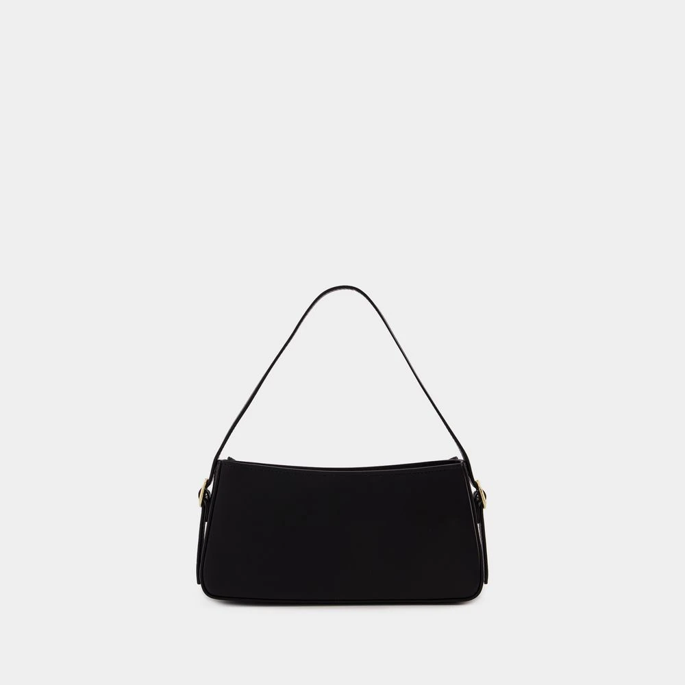 Coperni Zwarte Leren Baguette Tas Black Dames