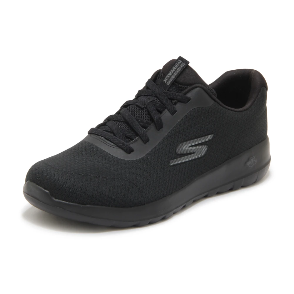Skechers GO Walk Max Midshore Heren Schoenen Zwart