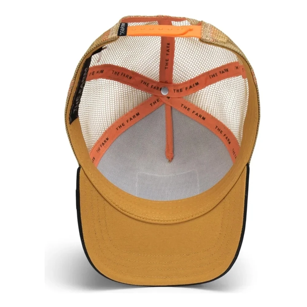 Goorin Bros Mosterd Tijger Wildcat Trucker Cap Yellow Heren