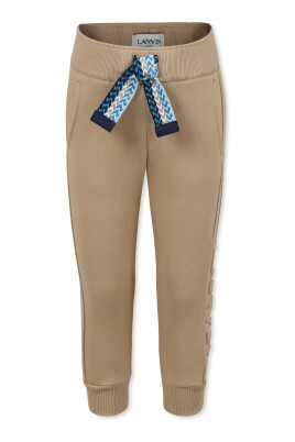 pantalon-sportif-en-coton-beige