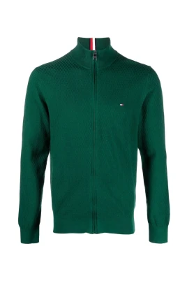 Cross Structure Zip Through