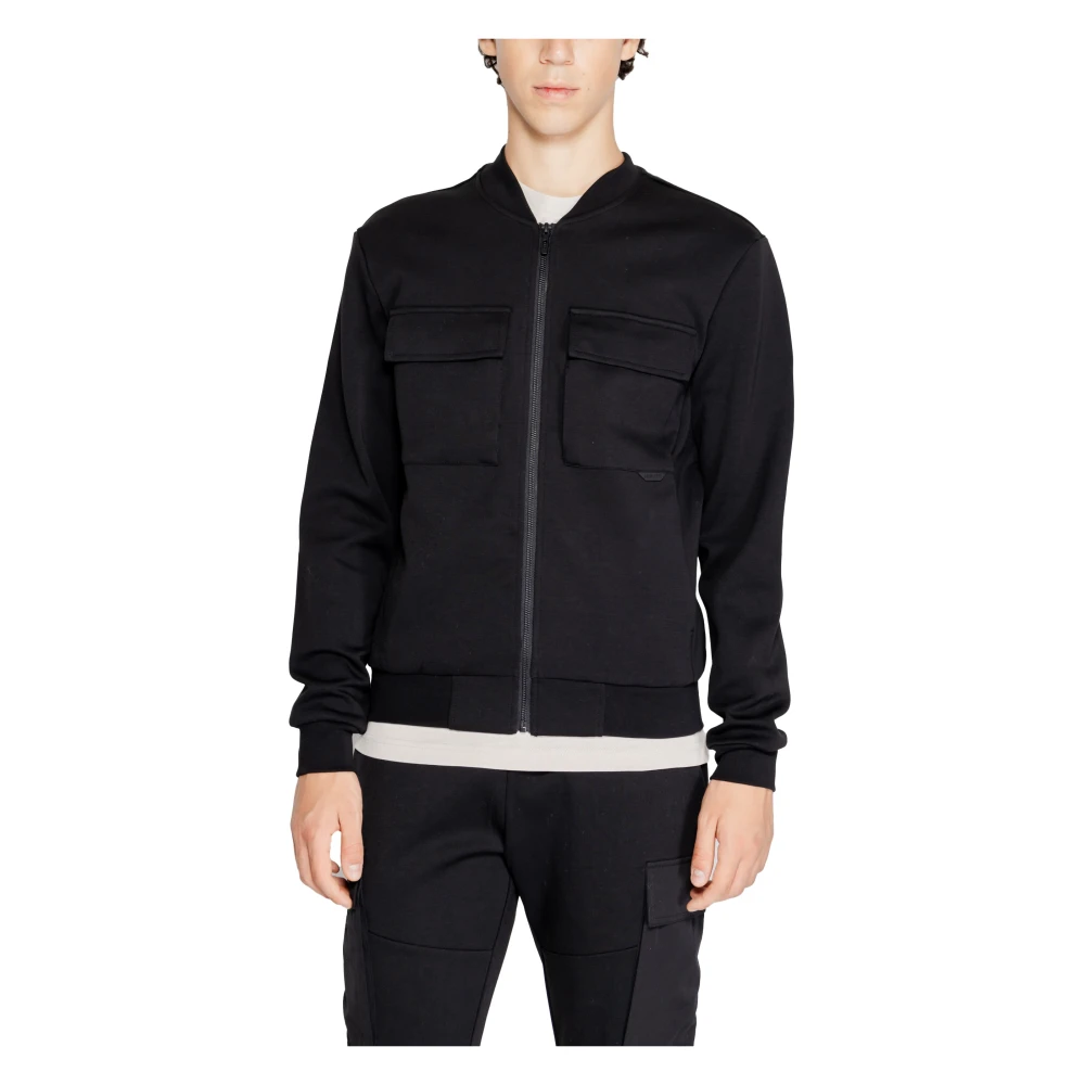 Antony Morato Katoenen Sweatshirt Herfst Winter Collectie Black Heren