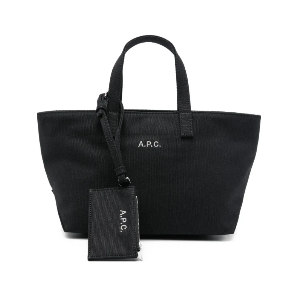 A.p.c. Women's Black Le Drummer Toile Small