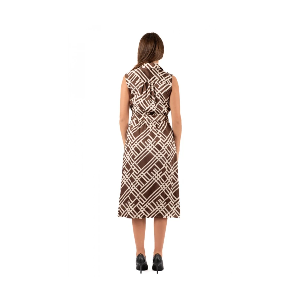 Liu Jo Damesjurk Abito Brown Dames