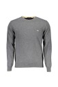 pull-col-rond-melange-gris