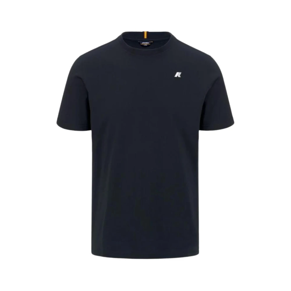 K-Way - Tops > T-Shirts - Blue - K-Way - Modalova