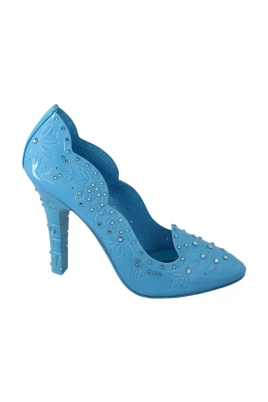 Kristall Blomsterpumps