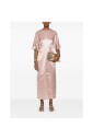 robe-maxi-rose-poudre-a-col-rond