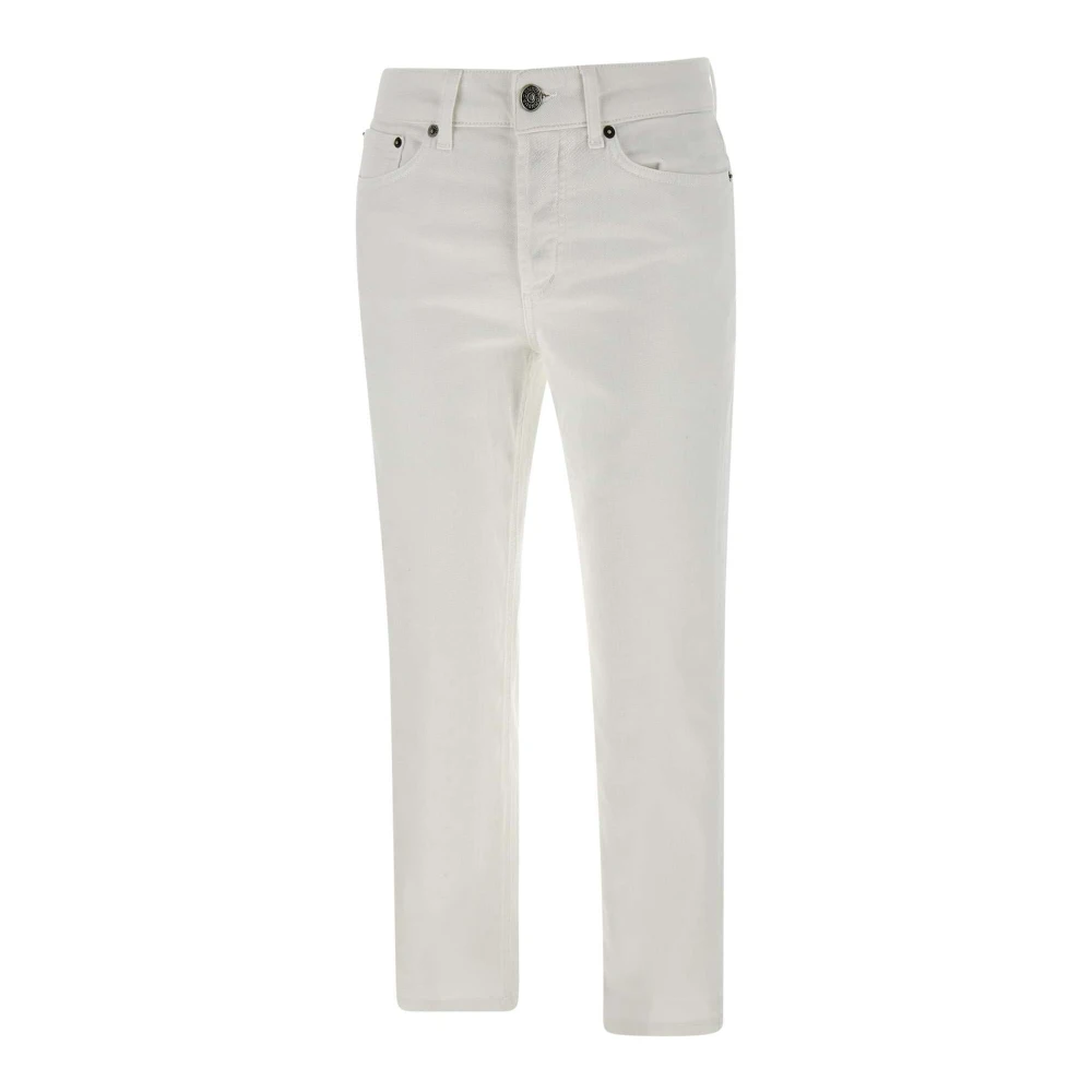 Dondup Women's White Koons Jeans