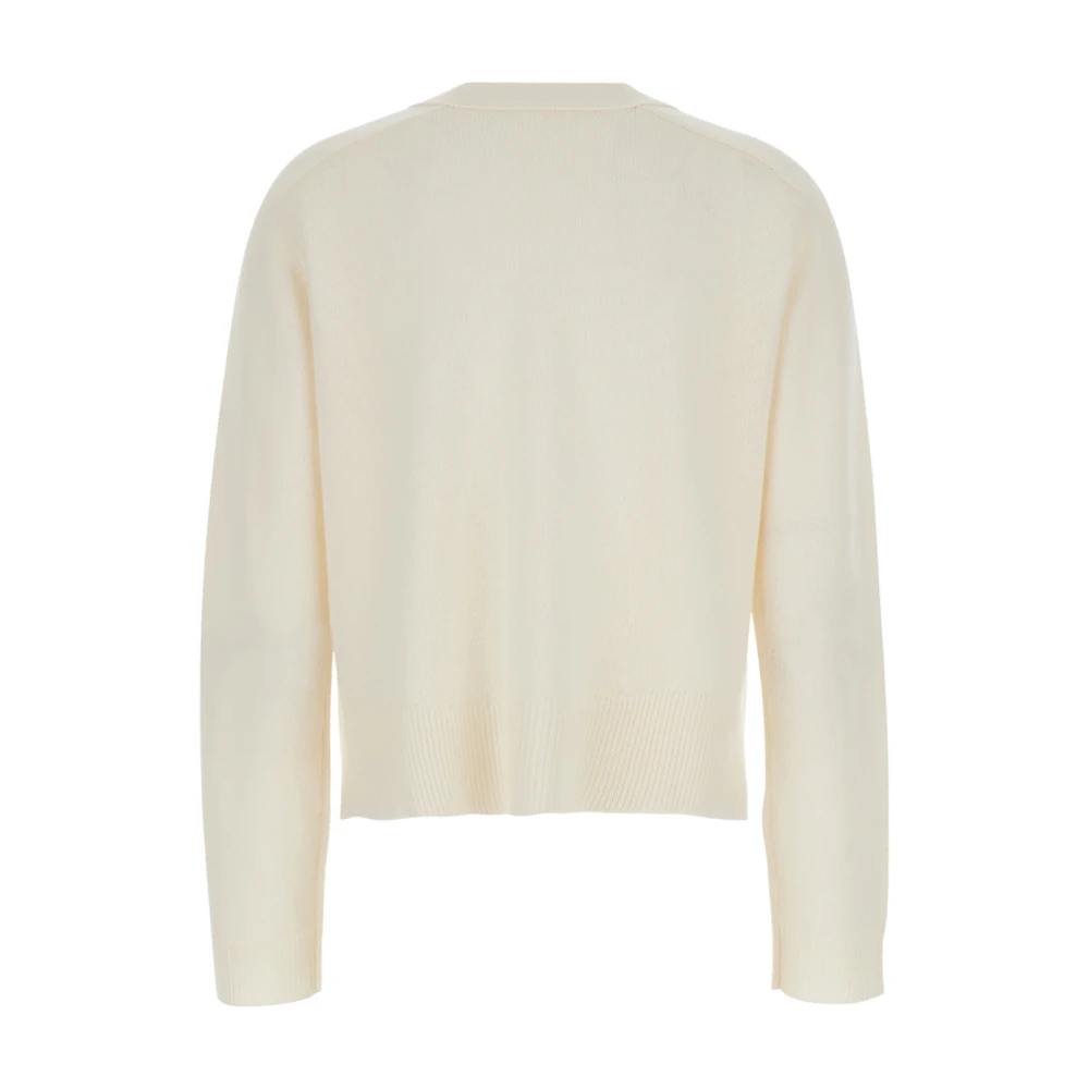 P.a.r.o.s.h. Witte Cardigan Sweater White Dames