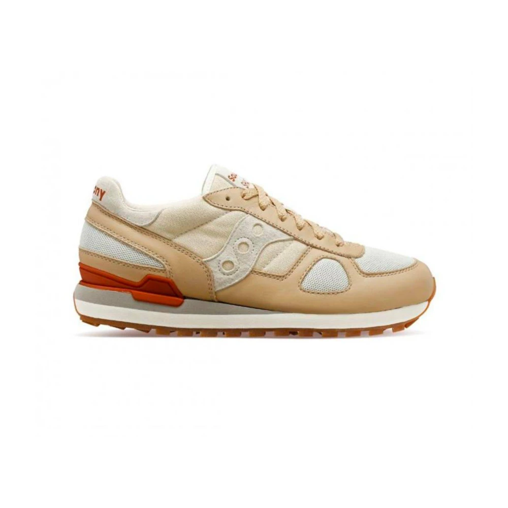 Saucony Klassieke Shadow Original Sneakers Heren Schoenen Beige