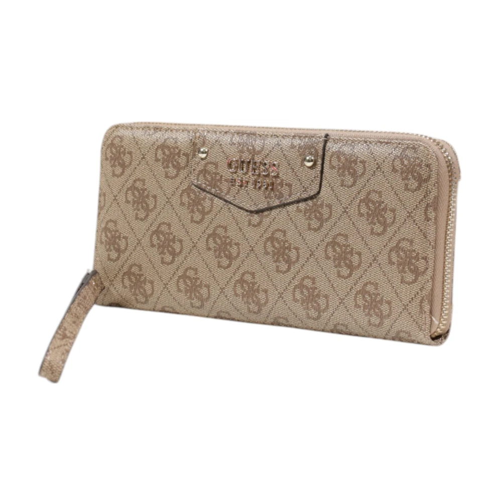 Guess Lente Zomer Damesportemonnee Beige Dames