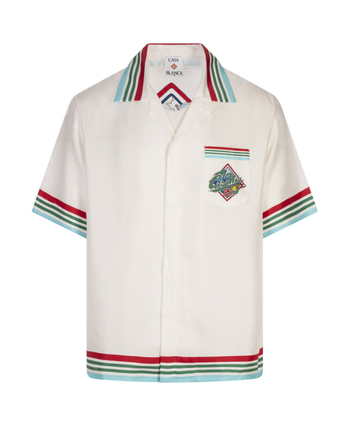 chemise-en-soie-blanche-world-series