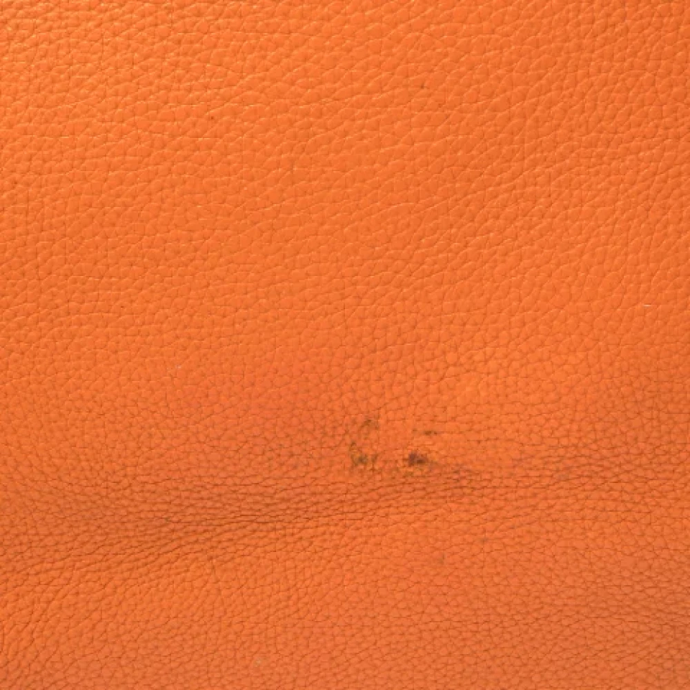 MCM Pre-owned Leather totes Orange Dames