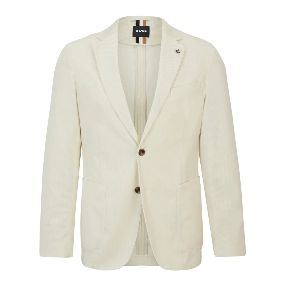Jackets > Blazers - - Hugo Boss - Modalova