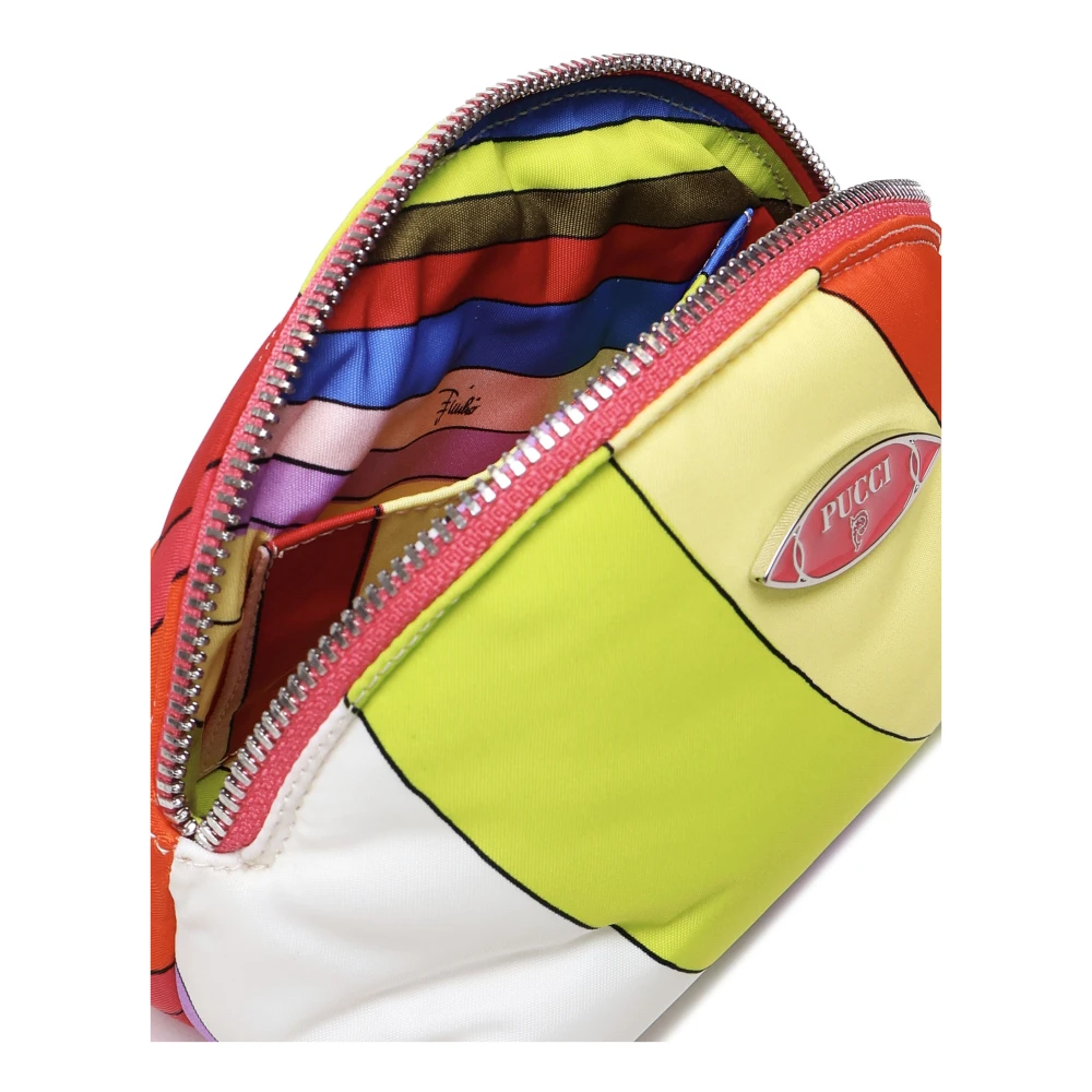 EMILIO PUCCI Multicolor Beauty Tas met Ritssluiting Multicolor Dames