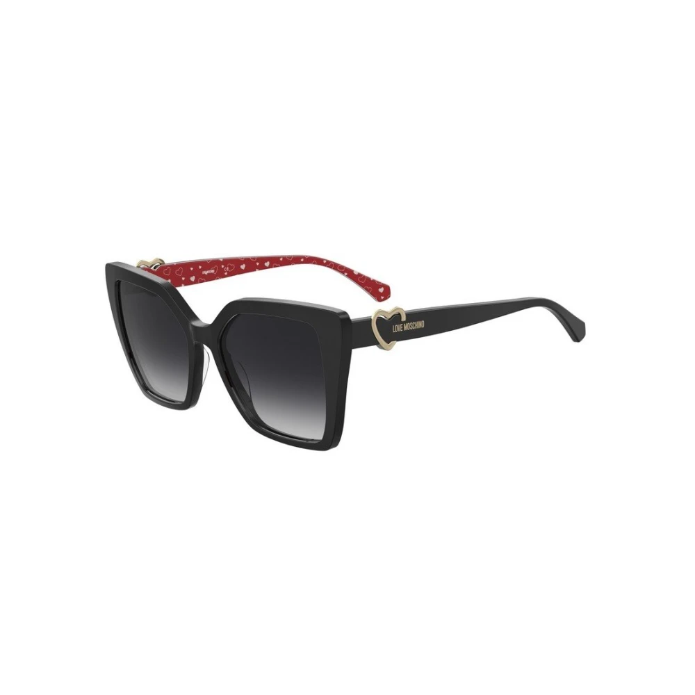 Love Moschino Women's Black Sunglasses, 54 Mm, Mol067/S Sunglasses