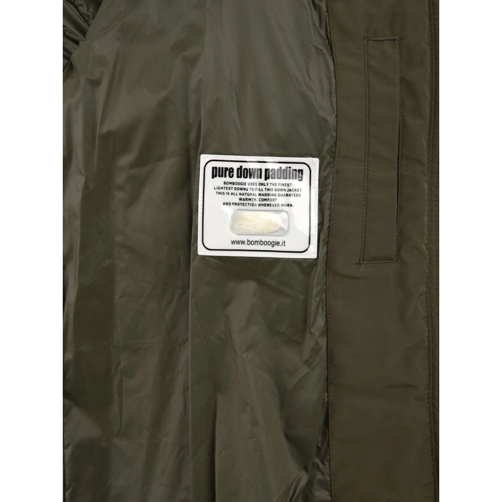 BomBoogie Stijlvolle Damesjas Artisjok Model Green Dames