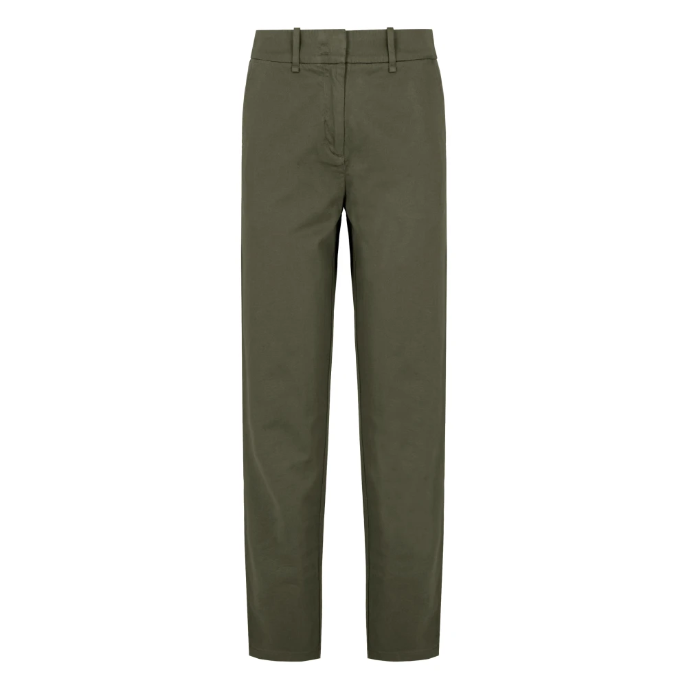 Bomboogie Donna Verde Pantaloni, 2XS, New,