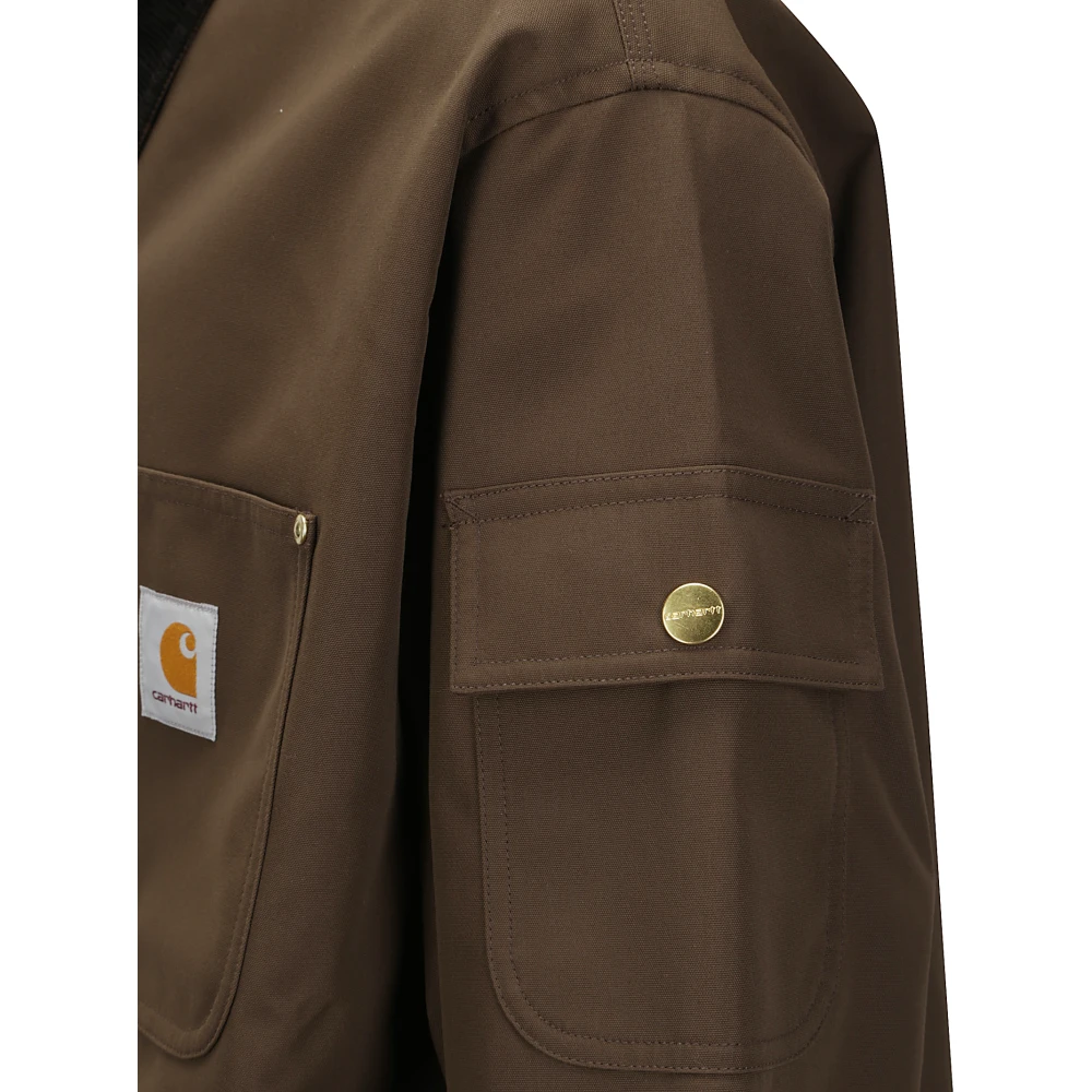 Carhartt WIP Clapton Jack voor Mannen Brown Heren