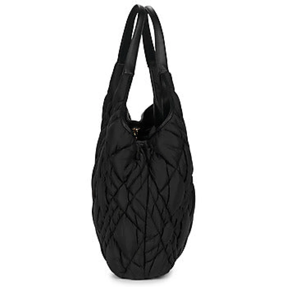 Love Moschino Stijlvolle Schoudertas Zwart Black Dames
