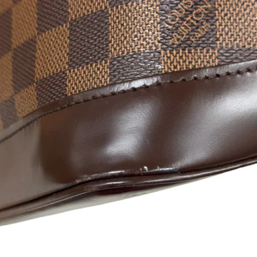 Louis Vuitton Vintage Pre-owned Canvas handbags Brown Dames