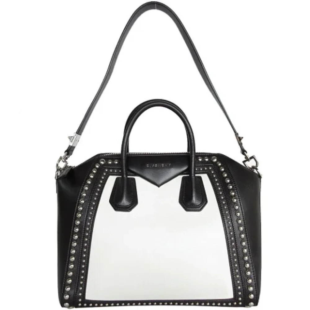 Givenchy Pre-owned Leather handbags White Dames