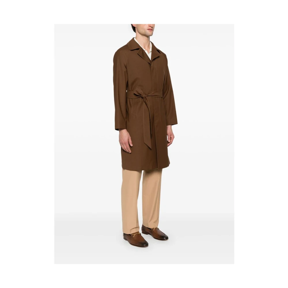 Tagliatore Jas Brown Heren