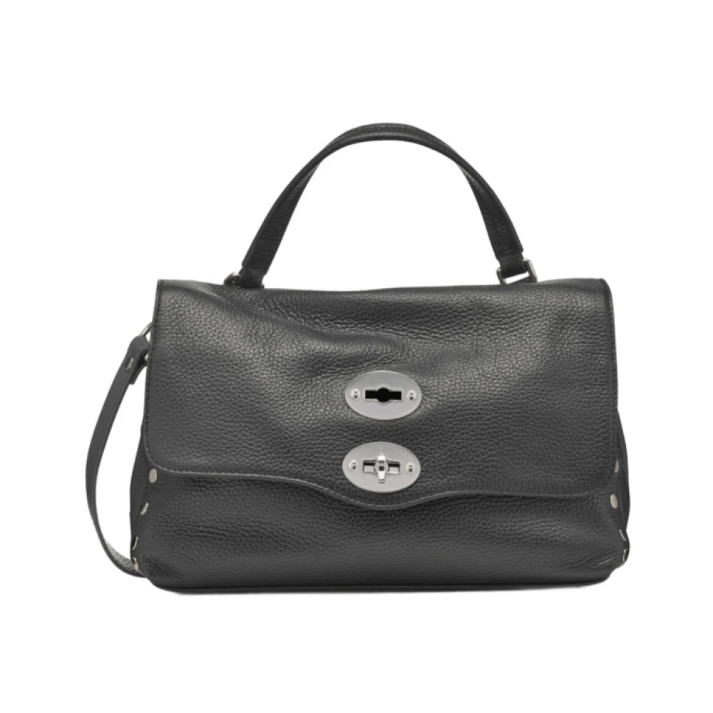 Zanellato Postina Daily Small - Female - Handbags - Black - S - Bags - Image 8