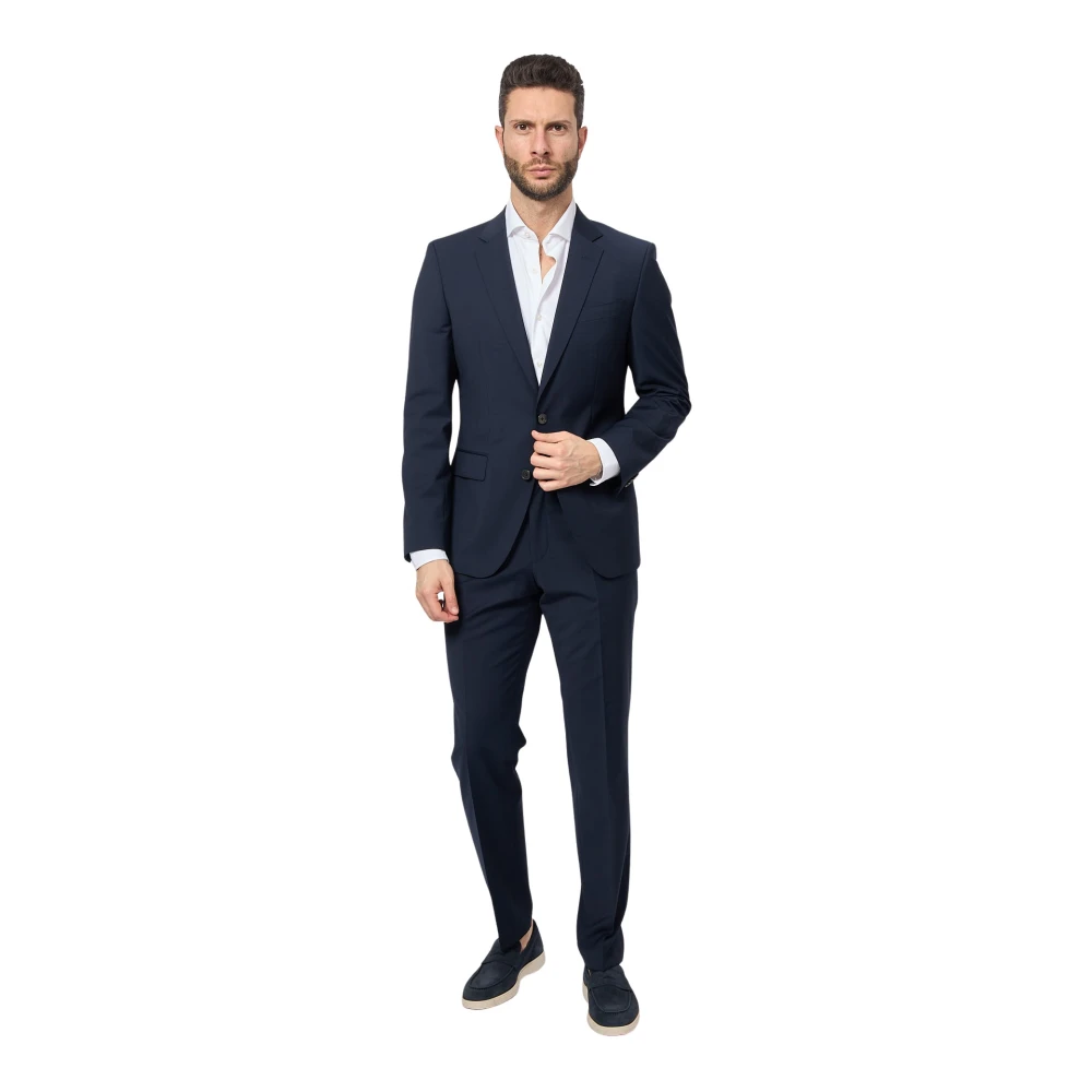 Suits > Suit Sets > Single Breasted Suits - - Hugo - Modalova