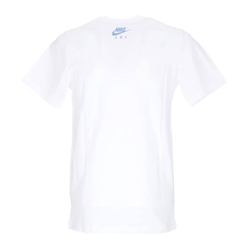 Nike Sportswear Crew Neck Tee Wit White Heren