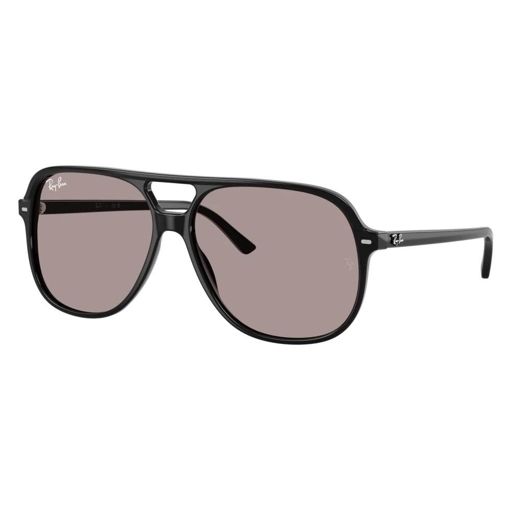 Ray-Ban Unisex Black Sunglasses, 60 Mm, Bill Sunglasses